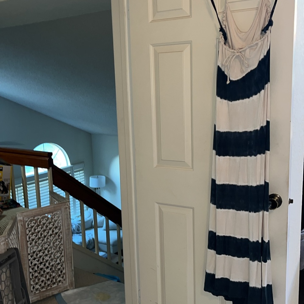 Gypsy Striped Maxi Dress